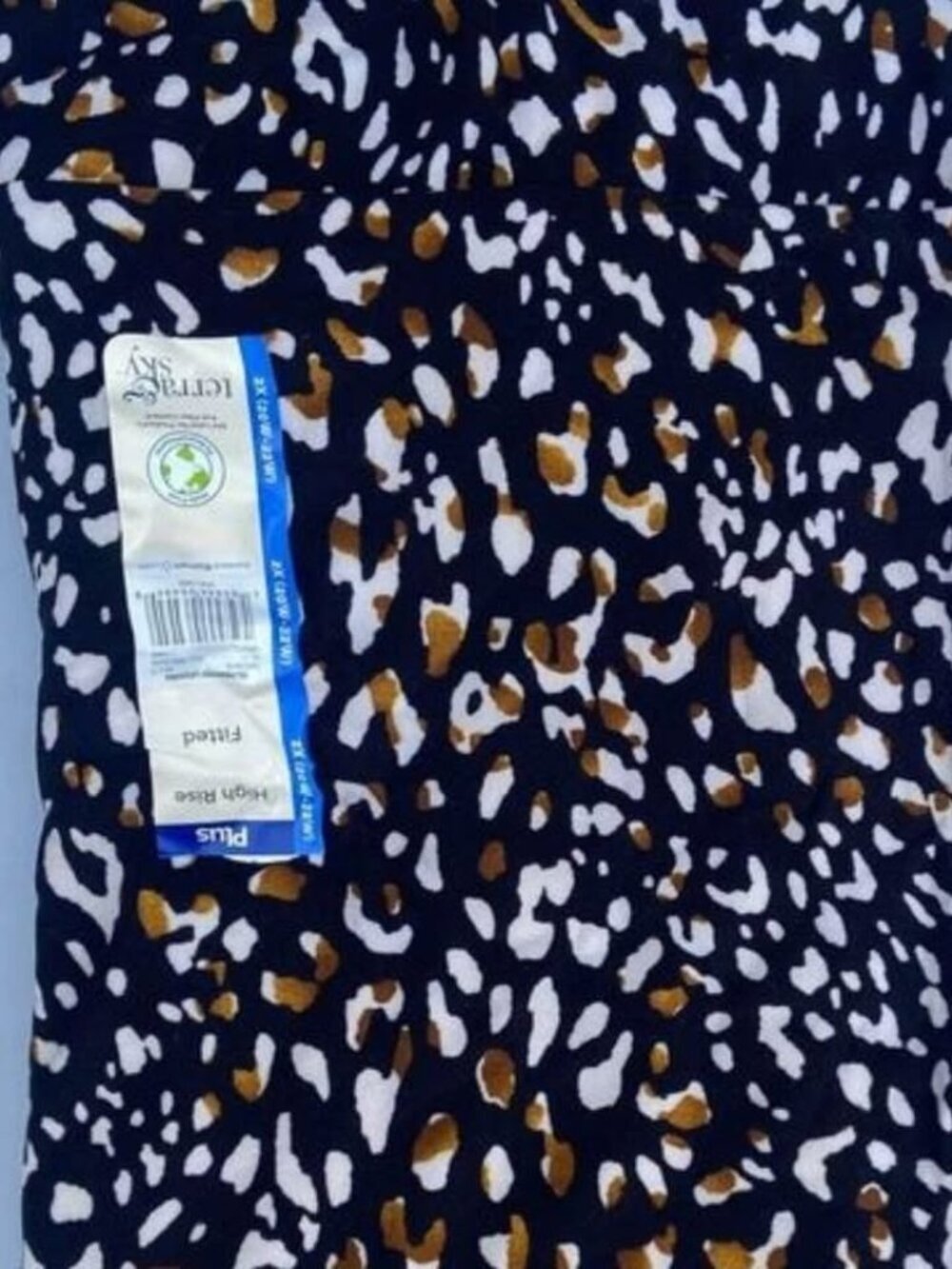 High-Rise fitted leggings NEW-2X(20W-22W)